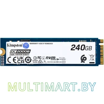 SSD диск Kingston DC2000B 240GB (SEDC2000BM8/240G)